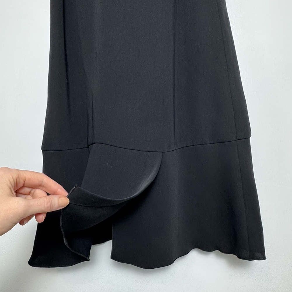 Babaton Arsha Mini Shift Dress in Black Women’s Size 0 - Picture 8 of 10
